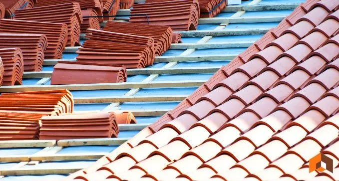 construccion de cubierta de teja en amurrio alava