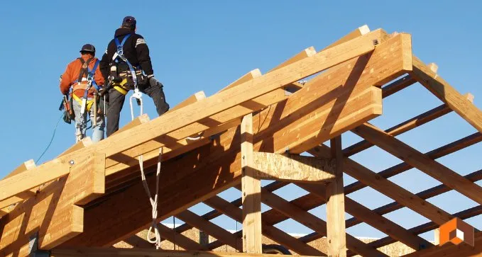 Estructura de madera para cubierta en Ayala, Álava