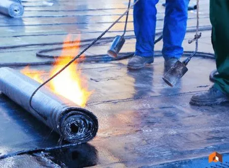 Impermeabilización con tela asfáltica en Vitoria-Gasteiz