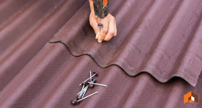 Instalación de Onduline en Iruña de Oca