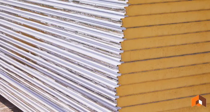 Paneles sandwich para tejado en Oyón, Álava